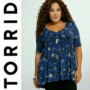 💙Torrid blouse💙